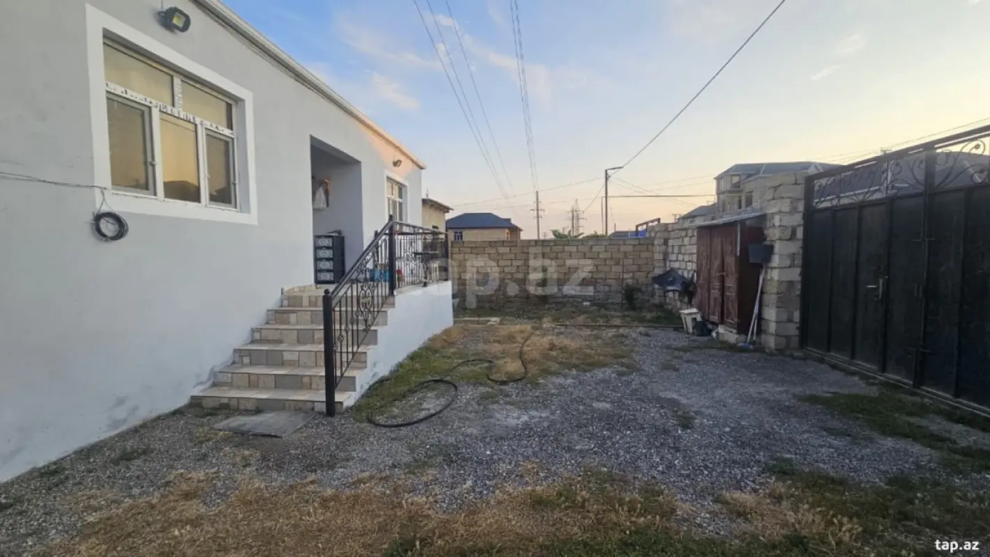 Satılır 3 otaqlı həyət evi 70 m²