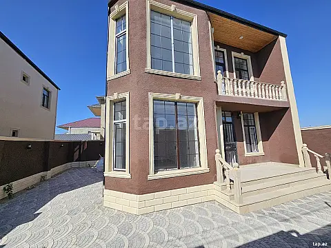 Satılır 4 otaqlı həyət evi 190 m² — Bakı, Binə 4 otaq 190.00 m²