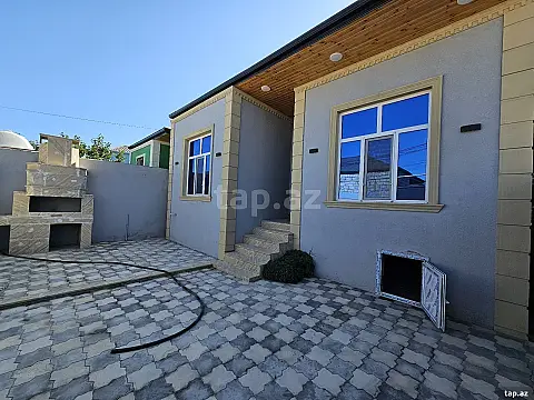 Satılır 4 otaqlı həyət evi 100 m² — Bakı, Binə 4 otaq 100.00 m²