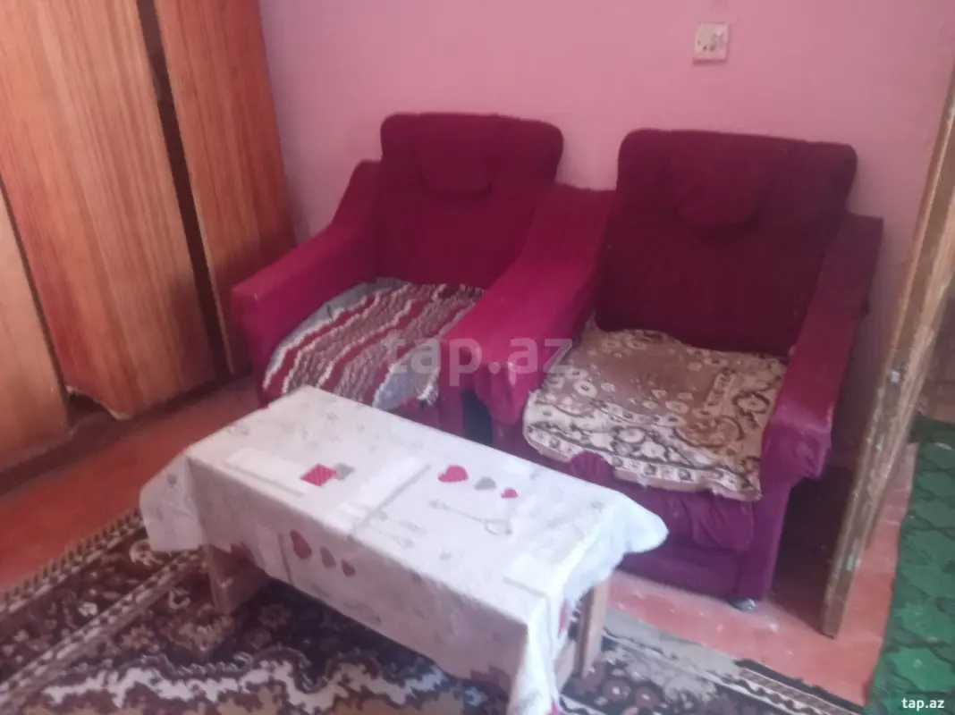 Kirayə verilir 1 otaqlı həyət evi 20 m²
