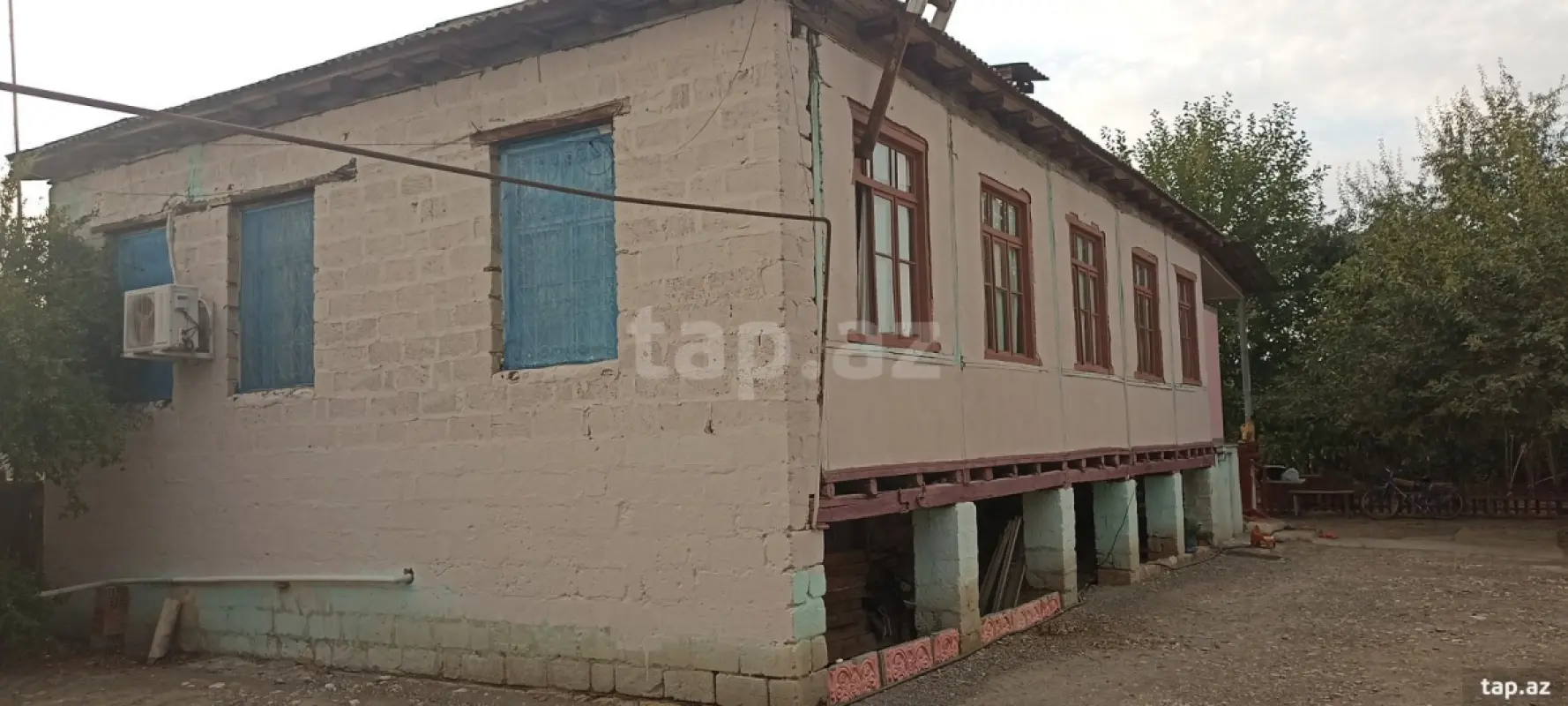 Satılır 3 otaqlı həyət evi 120 m²