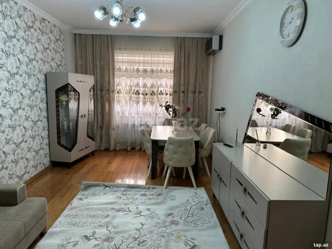 Kirayə verilir 2 otaqlı yeni tikili 75 m²