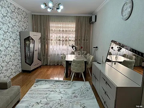 Kirayə verilir 2 otaqlı yeni tikili 75 m² — Sumqayıt 2 otaq 75.00 m²