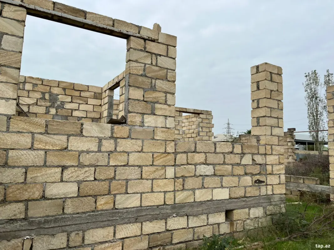 Satılır 3 otaqlı həyət evi 70 m²