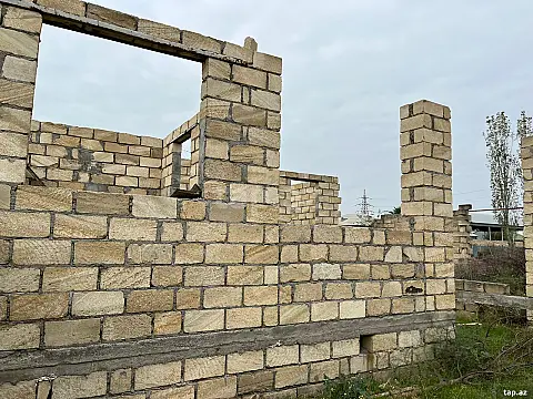 Satılır 3 otaqlı həyət evi 70 m² — Yevlax 3 otaq 70.00 m²