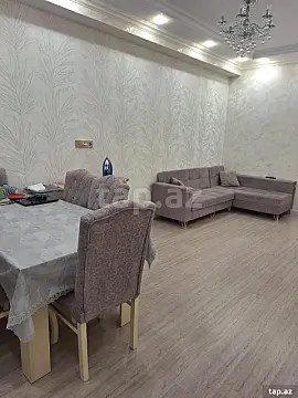 Kirayə verilir 2 otaqlı yeni tikili 70 m² — Bakı 2 otaq 70.00 m²