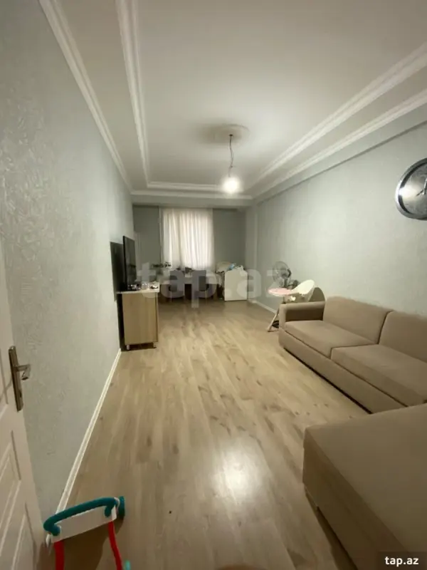 Satılır 2 otaqlı yeni tikili 69 m²