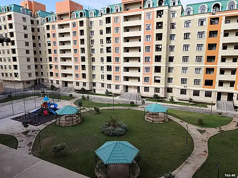 Kirayə verilir 3 otaqlı yeni tikili 101 m² — Sumqayıt 3 otaq 101.00 m²