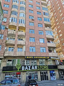 Satılır 4 otaqlı yeni tikili 142 m² — Bakı, Yeni Yasamal 4 otaq 142.00 m²
