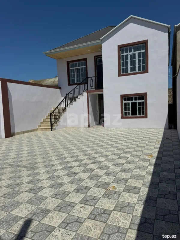 Satılır 3 otaqlı həyət evi 100 m²