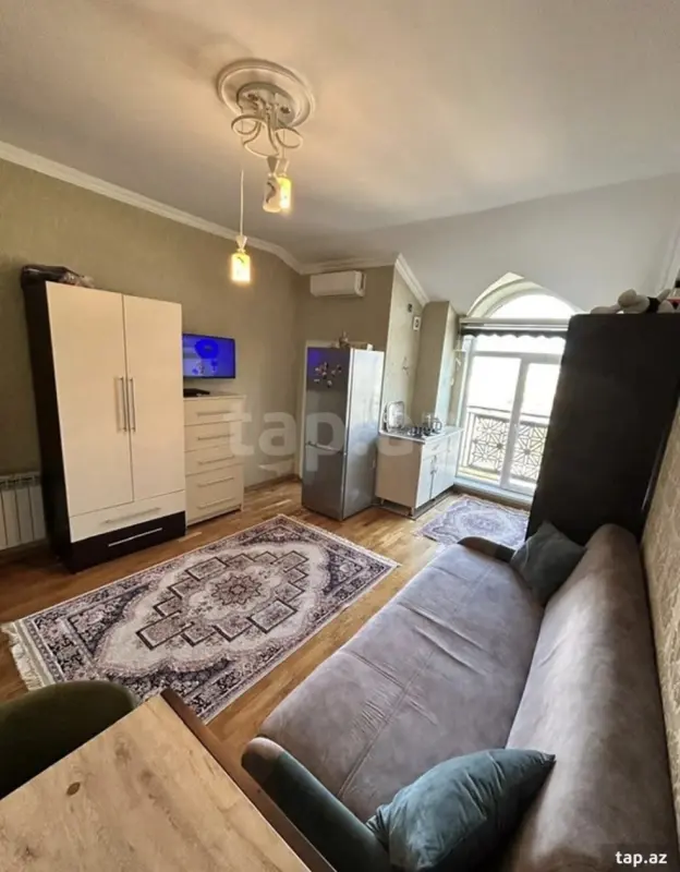 Kirayə verilir 1 otaqlı yeni tikili 55 m²