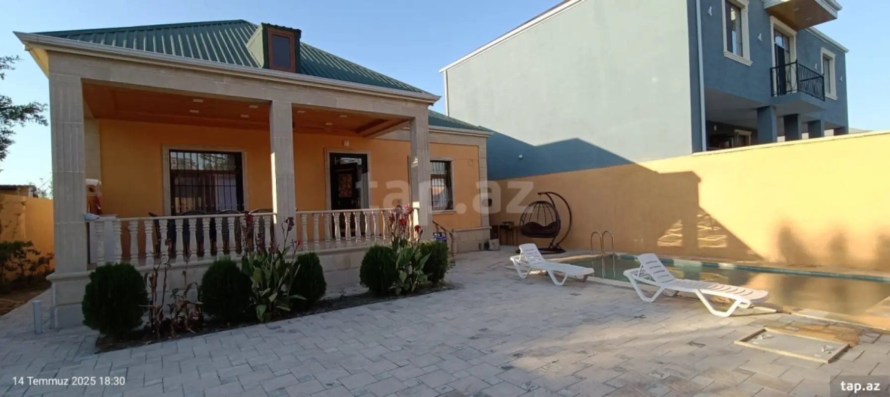 Kirayə verilir 4 otaqlı həyət evi 150 m²