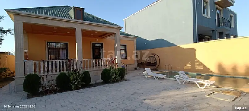 Kirayə verilir 4 otaqlı həyət evi 150 m² — Bakı, Novxanı 4 otaq 150.00 m²