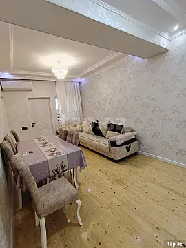 Kirayə verilir 3 otaqlı yeni tikili 85 m² — Xırdalan, Xırdalan 3 otaq 85.00 m²