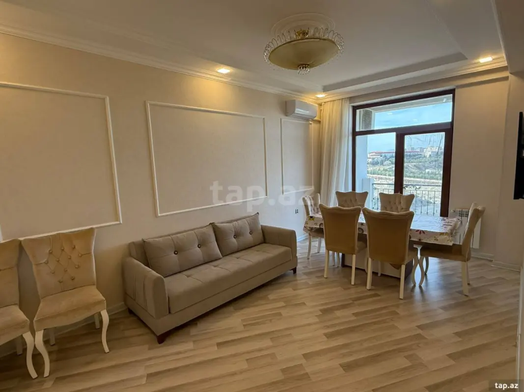 Kirayə verilir 3 otaqlı yeni tikili 92 m²