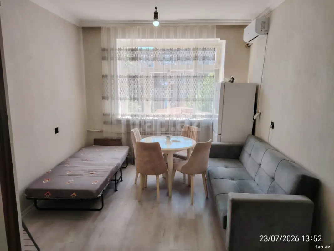 Kirayə verilir 1 otaqlı mənzil 18 m²