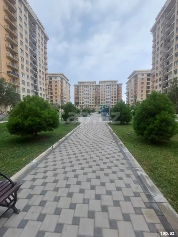 Kirayə verilir 2 otaqlı yeni tikili 50 m²