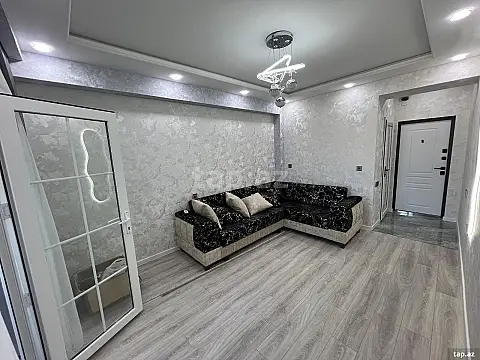 Kirayə verilir 1 otaqlı yeni tikili 40 m² — Xırdalan, Xırdalan 1 otaq 40.00 m²