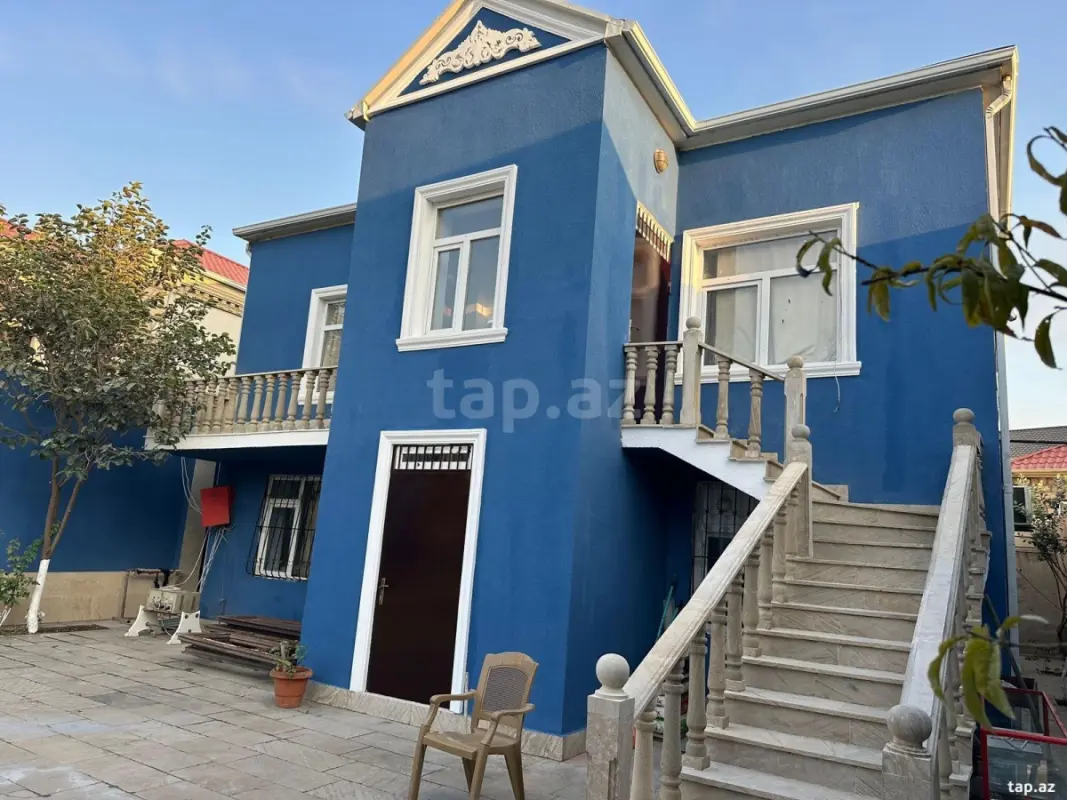 Satılır 4 otaqlı həyət evi 120 m²