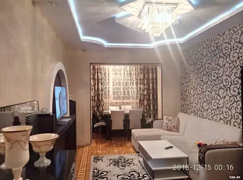 Satılır 3 otaqlı mənzil 85 m² — Bakı 3 otaq 85.00 m²