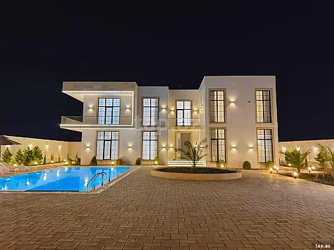 Satılır 6 otaqlı həyət evi 600 m² — Bakı, Mərdəkan 6 otaq 600.00 m²