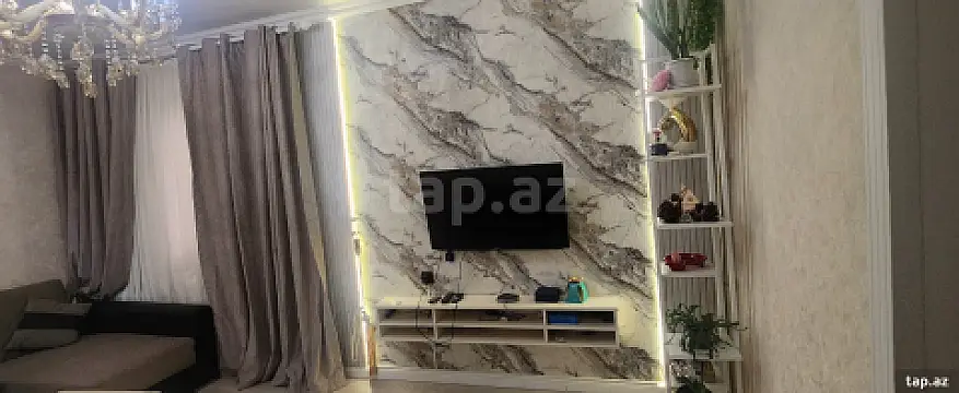 Kirayə verilir 2 otaqlı yeni tikili 60 m² — Bakı 2 otaq 60.00 m²