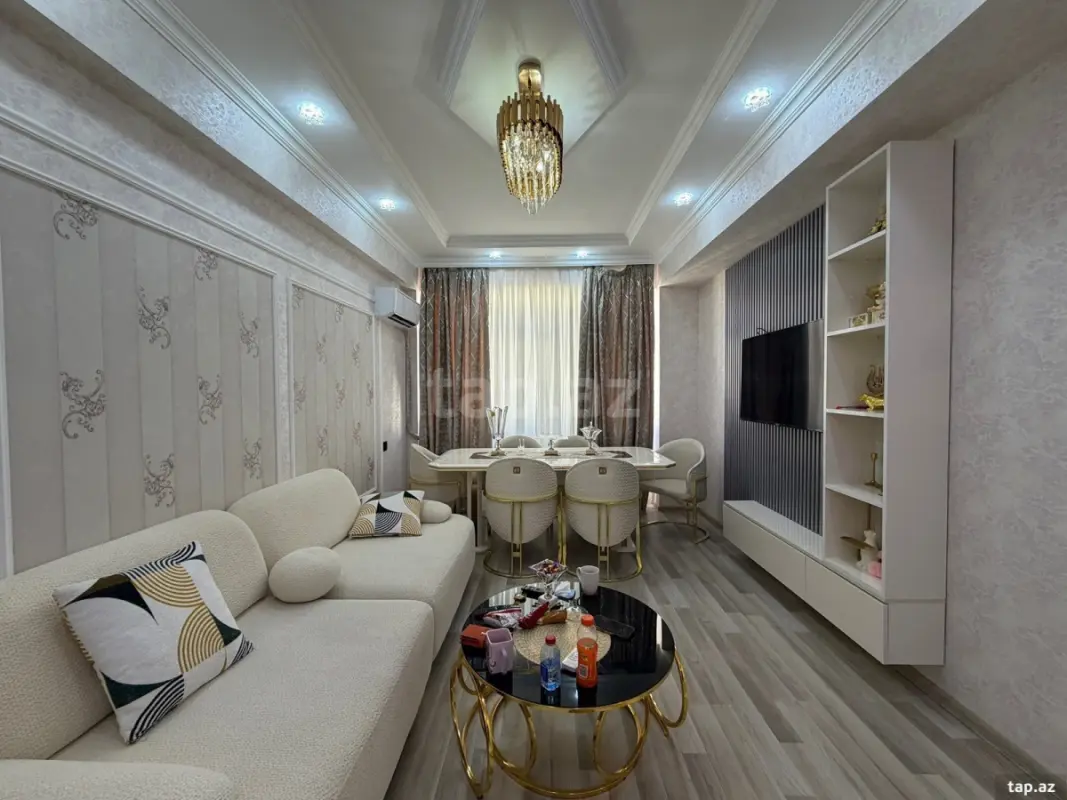 Satılır 2 otaqlı yeni tikili 60 m²