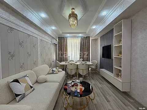 Satılır 2 otaqlı yeni tikili 60 m² — Bakı, Masazır 2 otaq 60.00 m²