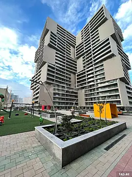 Satılır 3 otaqlı yeni tikili 148 m² — Bakı 3 otaq 148.00 m²