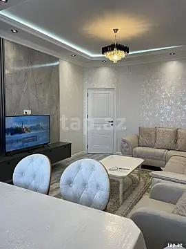 Kirayə verilir 2 otaqlı yeni tikili 75 m² — Bakı 2 otaq 75.00 m²