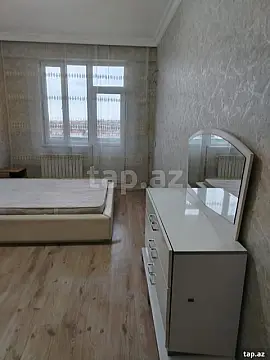 Kirayə verilir 2 otaqlı yeni tikili 74 m² — Sumqayıt, Saray 2 otaq 74.00 m²