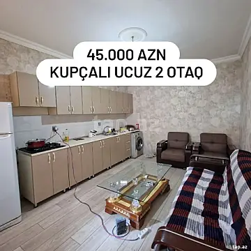 Satılır 2 otaqlı həyət evi 45 m² — Bakı, Masazır 2 otaq 45.00 m²