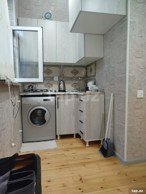 Kirayə verilir 1 otaqlı yeni tikili 30 m²