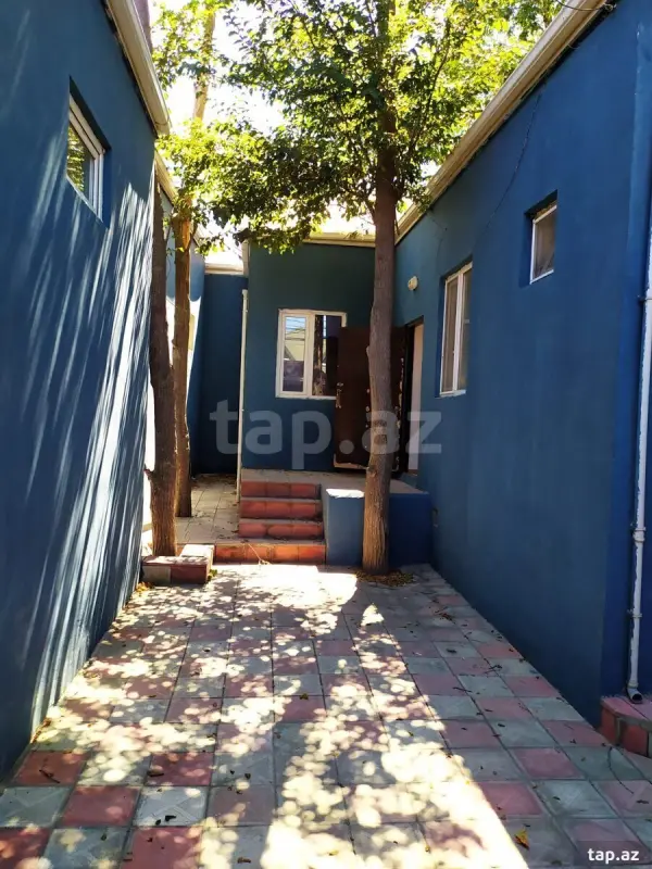 Satılır 2 otaqlı həyət evi 100 m²