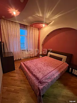 Kirayə verilir 3 otaqlı yeni tikili 110 m² — Bakı 3 otaq 110.00 m²