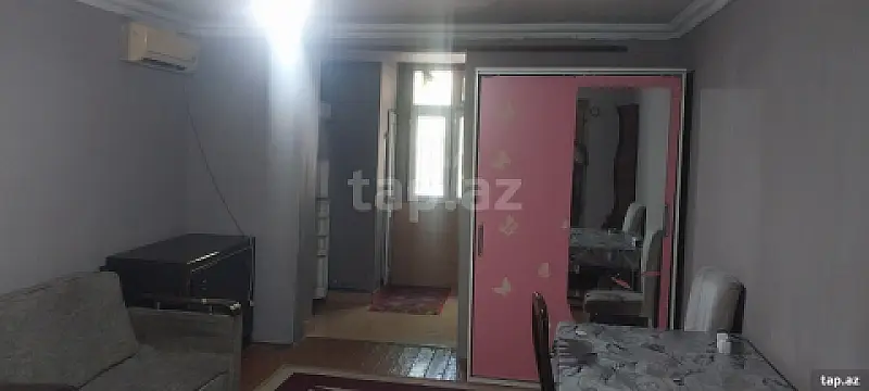 Kirayə verilir 1 otaqlı mənzil 25 m² — Bakı 1 otaq 25.00 m²
