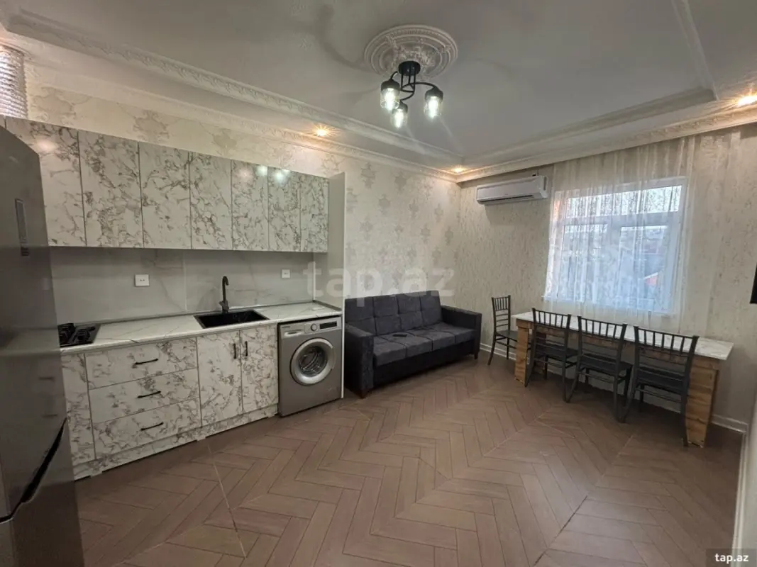 Kirayə verilir 3 otaqlı yeni tikili 60 m²
