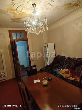Kirayə verilir 2 otaqlı mənzil 50 m² — Sumqayıt, İnşaatçılar 2 otaq 50.00 m²