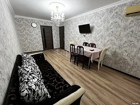 Kirayə verilir 3 otaqlı mənzil 70 m² — Sumqayıt 3 otaq 70.00 m²