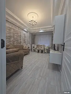 Kirayə verilir 2 otaqlı yeni tikili 85 m² — Xırdalan, Xırdalan 2 otaq 85.00 m²