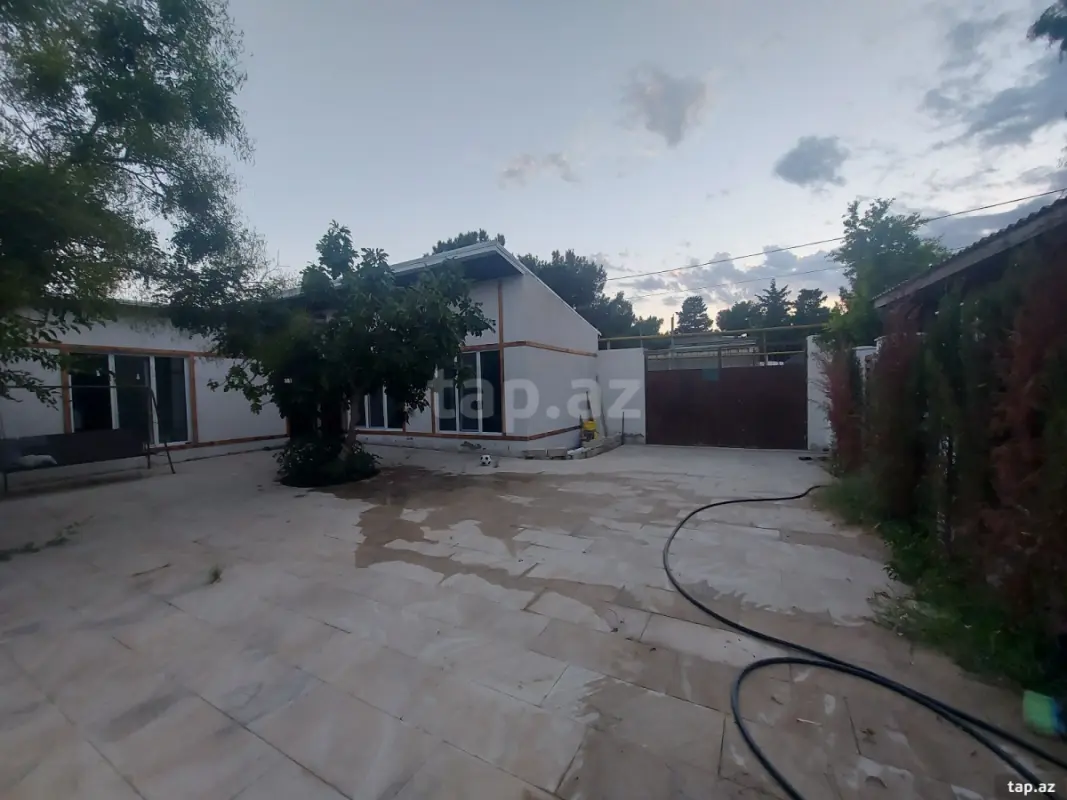 Kirayə verilir 3 otaqlı həyət evi 80 m²