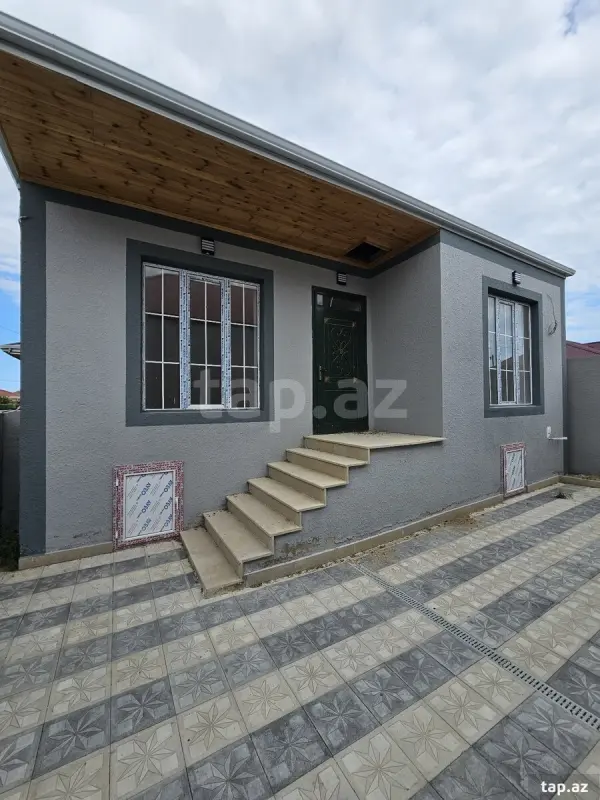 Satılır 3 otaqlı həyət evi 100 m²