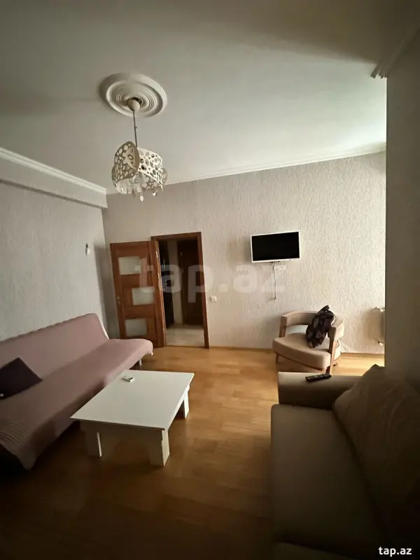 Kirayə verilir 2 otaqlı yeni tikili 55 m²