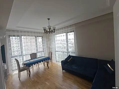 Kirayə verilir 2 otaqlı yeni tikili 65 m² — Bakı, Memar Əcəmi yanı 2 otaq 65.00 m²