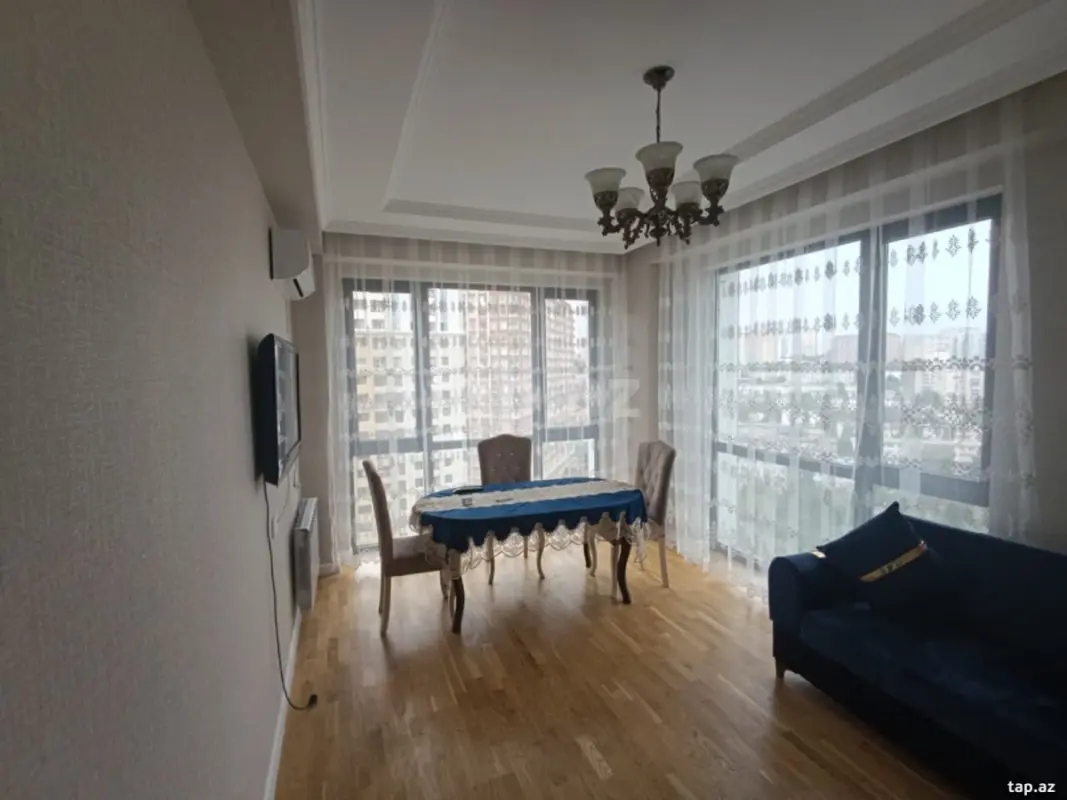 Kirayə verilir 2 otaqlı yeni tikili 65 m²