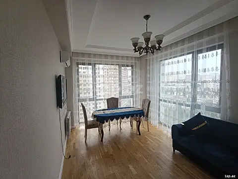 Kirayə verilir 2 otaqlı yeni tikili 65 m² — Bakı 2 otaq 65.00 m²