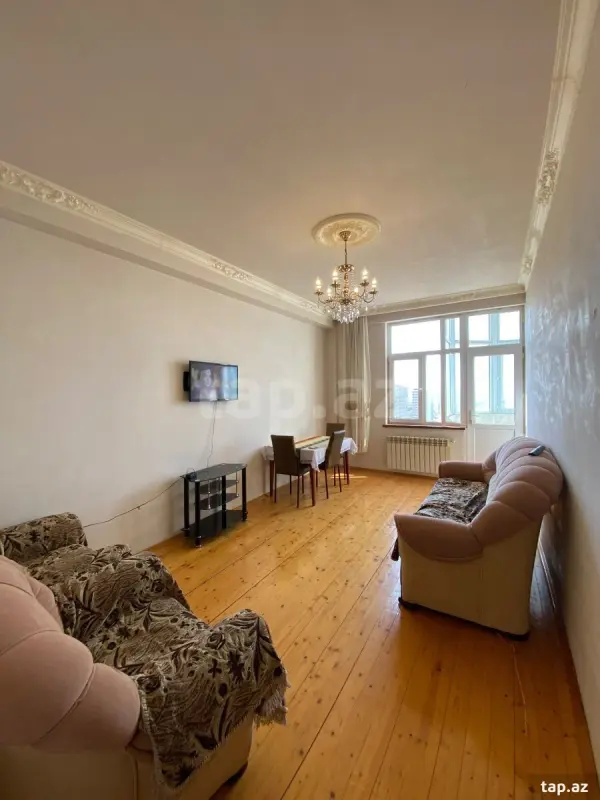 Kirayə verilir 2 otaqlı yeni tikili 58 m²