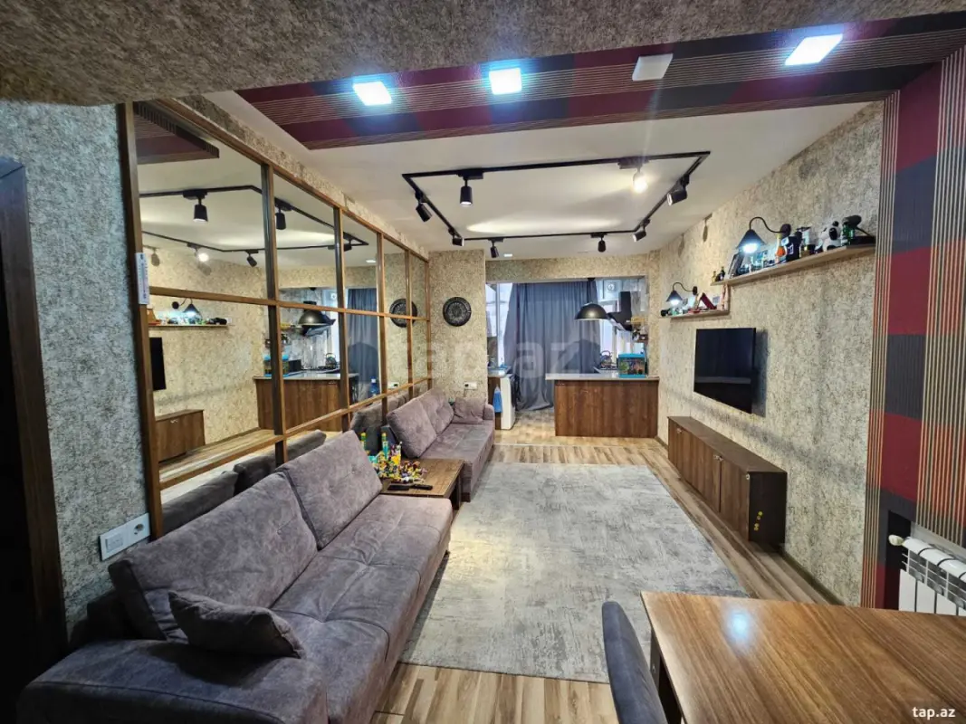 Satılır 3 otaqlı yeni tikili 75 m²