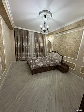 Kirayə verilir 2 otaqlı yeni tikili 60 m² — Xırdalan, Xırdalan 2 otaq 60.00 m²