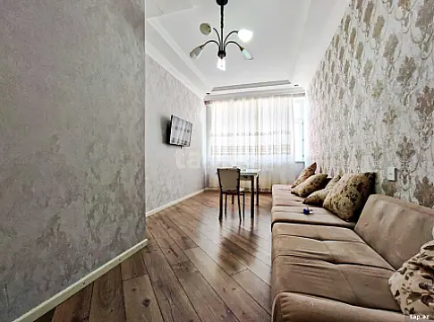 Kirayə verilir 2 otaqlı yeni tikili 65 m² — Bakı 2 otaq 65.00 m²